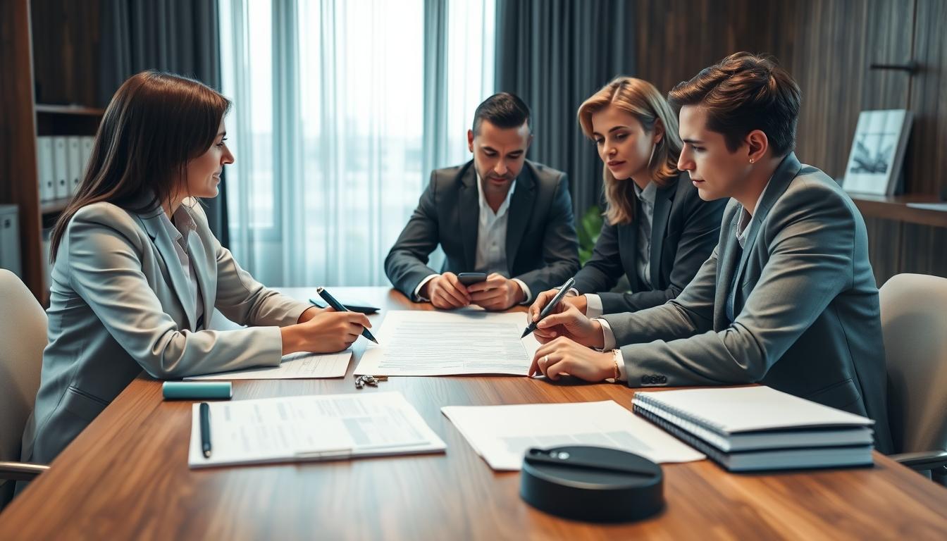 Contract and closing preparation