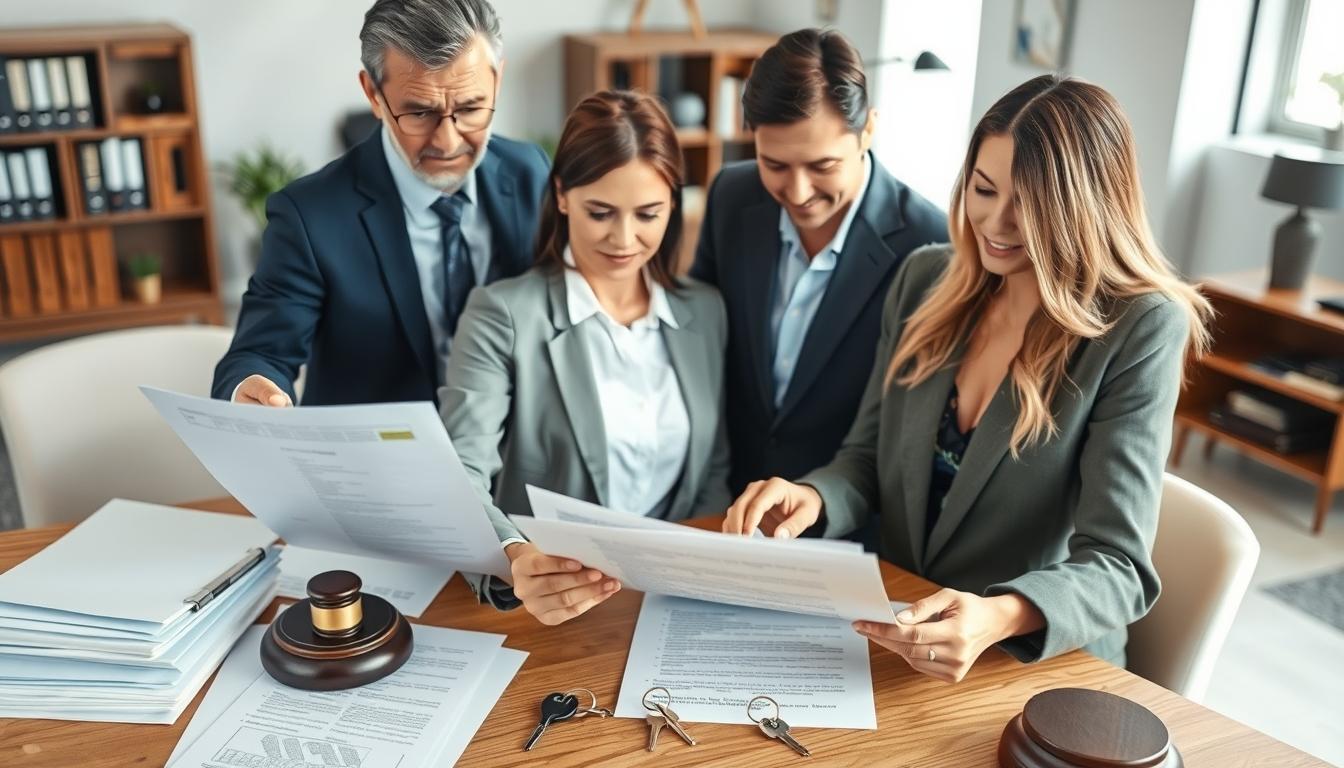 Reviewing real estate agreements