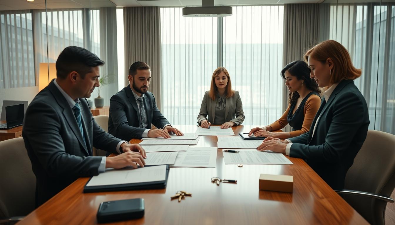 Property agreement details and legal review